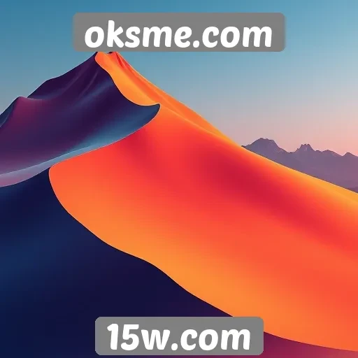 Exploração do design e navegação do oksme.com