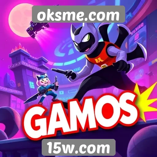 Comparativo de preços de jogos em oksme.com