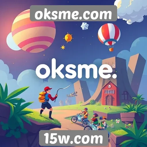 novidades em gráficos e jogabilidade no site oksme.com
