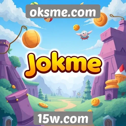 novas funcionalidades no site de jogos oksme.com